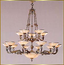 Chandelier Model: RL 395-140